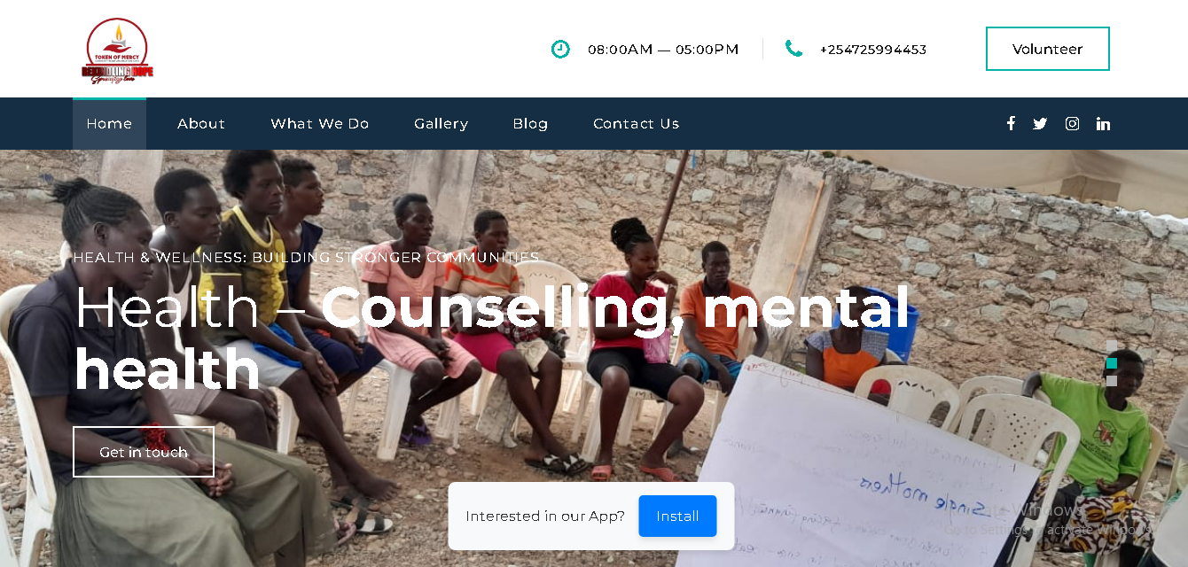 NGO Project